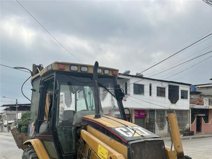 Retroexcavadoras Caterpillar 416D (Guayaquil)