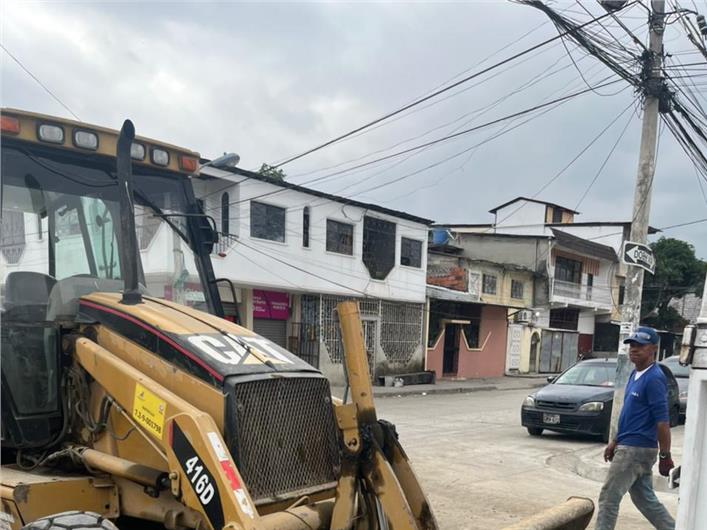 Retroexcavadoras Caterpillar 416D (Guayaquil)