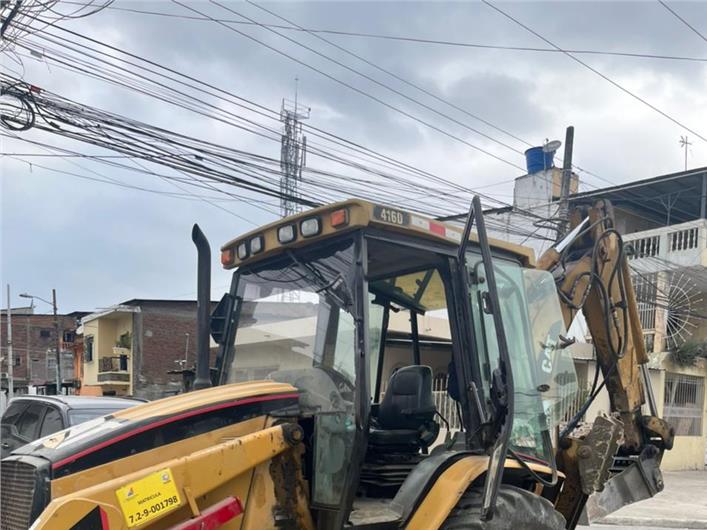 Retroexcavadoras Caterpillar 416D (Guayaquil)