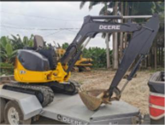 Miniexcavadoras John Deere 27 D (Milagro)