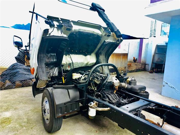 Camionetas 4x4 Hyundai HD65 (Ambato)