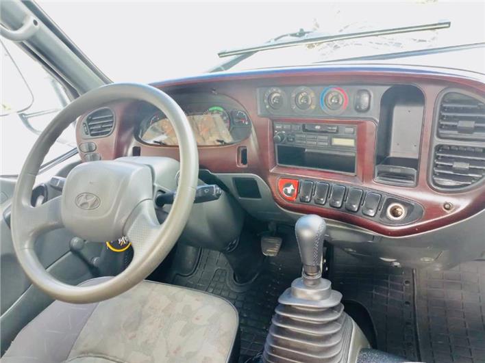 Camionetas 4x4 Hyundai HD65 (Ambato)