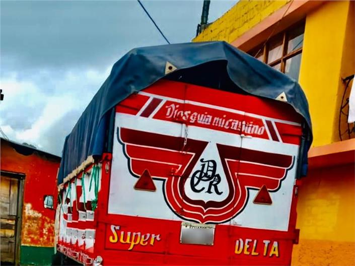 Camiones Mula Daihatsu DELTA (Ambato)