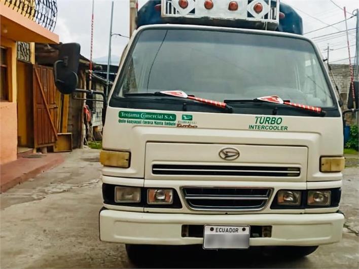 Camiones Mula Daihatsu DELTA (Ambato)