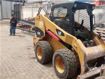 Minicargadores Caterpillar 246C (Guayaquil)