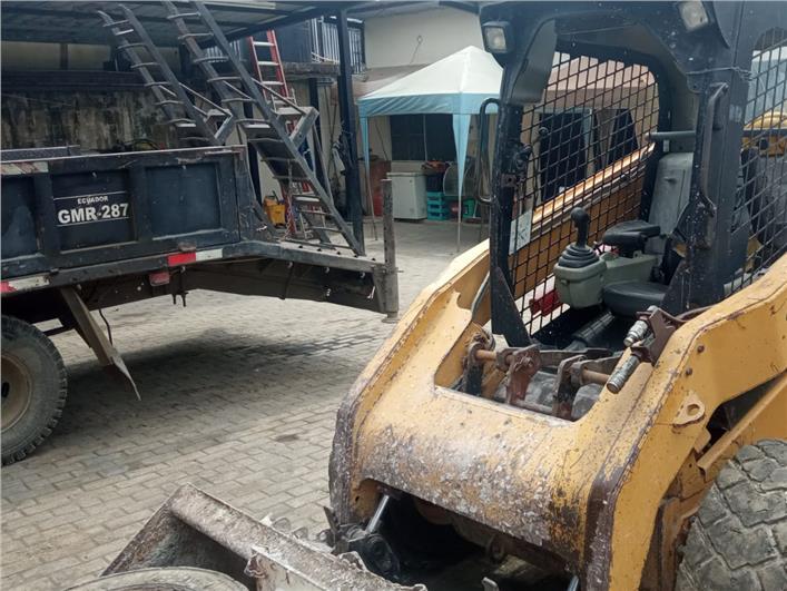 Minicargadores Caterpillar 246C (Guayaquil)