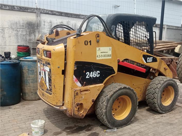 Minicargadores Caterpillar 246C (Guayaquil)