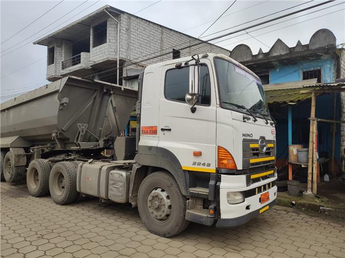 Cabezales Hino SS 2848 (Puebloviejo)