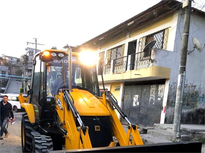 Retroexcavadoras JCB 3CX (Guayaquil)