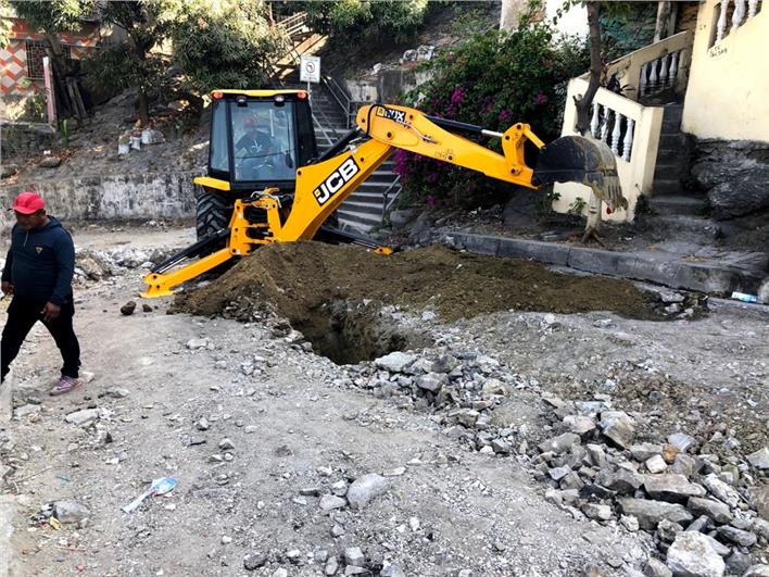 Retroexcavadoras JCB 3CX (Guayaquil)