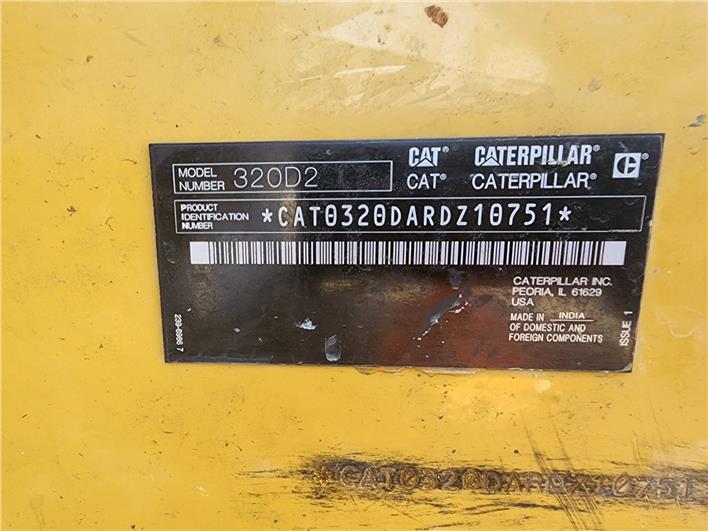 Excavadoras Caterpillar 320D2 (Guayaquil)