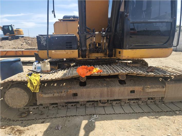 Excavadoras Caterpillar 320D2 (Guayaquil)