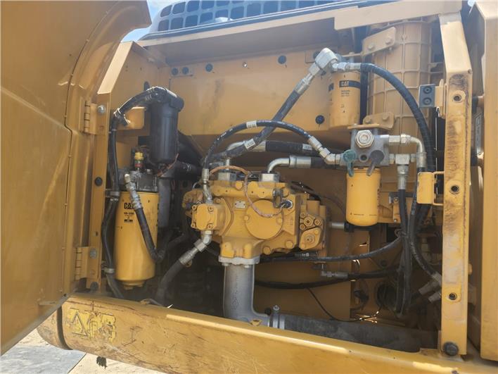 Excavadoras Caterpillar 320D2 (Guayaquil)