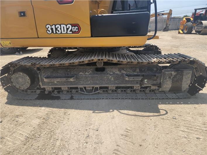 Excavadoras Caterpillar 313D2 GC (Guayaquil)