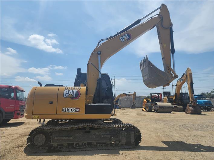 Excavadoras Caterpillar 313D2 GC (Guayaquil)