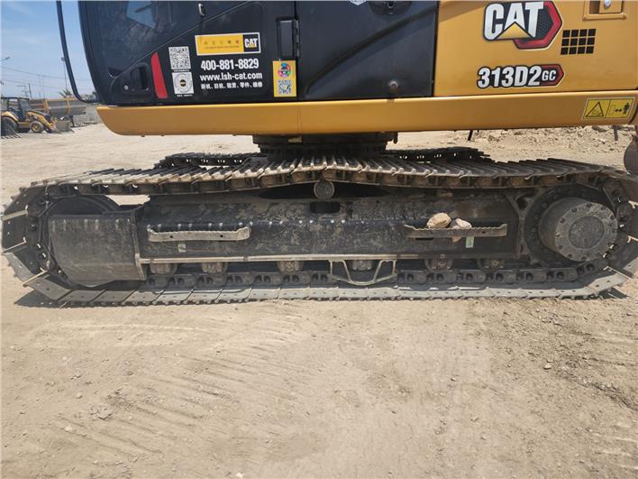Excavadoras Caterpillar 313D2 GC (Guayaquil)