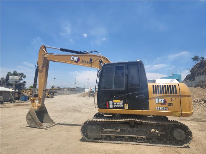 Excavadoras Caterpillar 313D2 GC (Guayaquil)