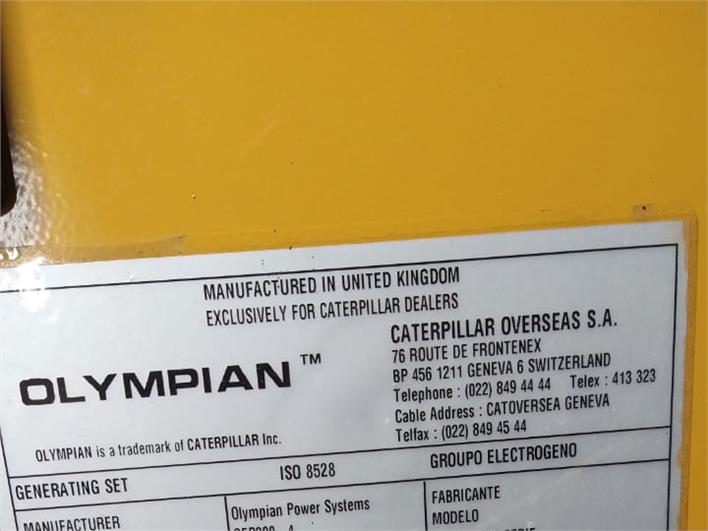 Generadores Olympian GEP200 175 kW  (Quito)