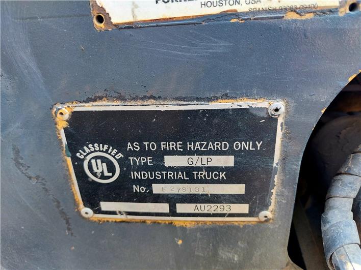 Montacargas Caterpillar P5000   2.5 ton (Guayaquil)