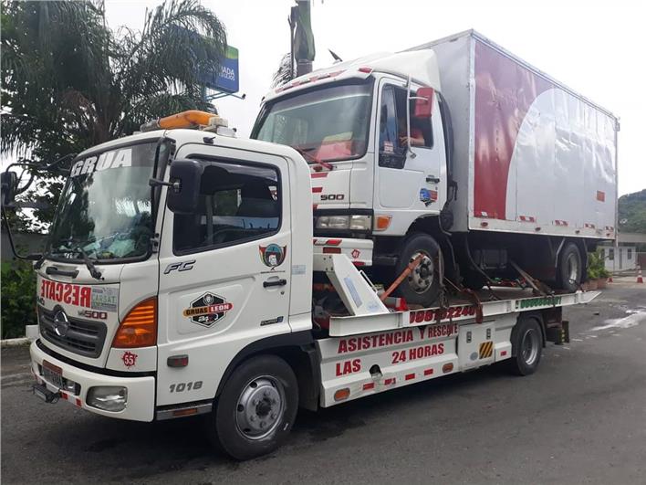 Plataformas Hino 500 (Machala)