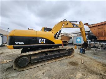 Excavadoras Caterpillar 320CL (Duran)