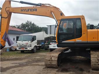 Excavadoras Hyundai R210LC-7 (Santo Domingo)
