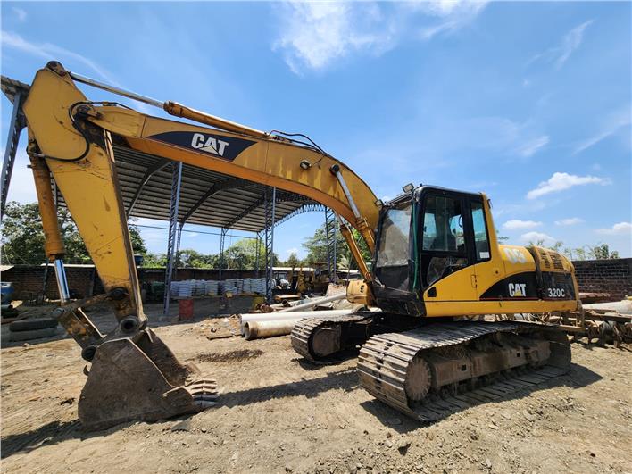 Excavadoras Caterpillar 320C (Milagro)