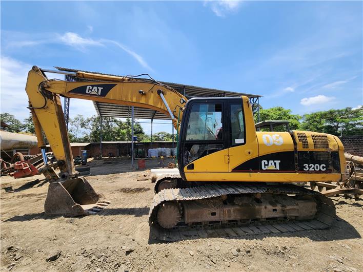 Excavadoras Caterpillar 320C (Milagro)