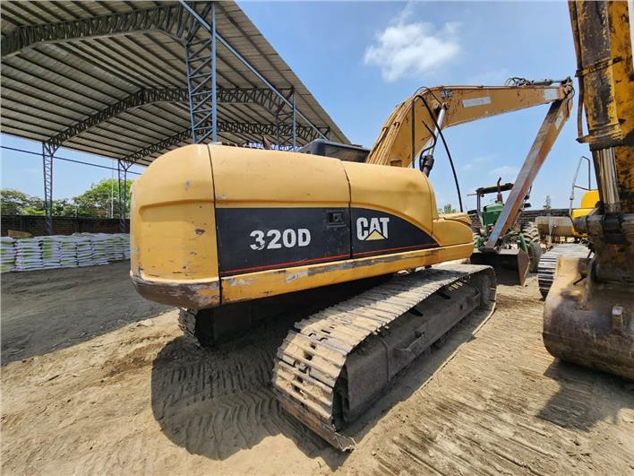 Excavadoras Caterpillar 320D BRAZO LARGO (Milagro)