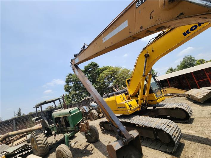 Excavadoras Caterpillar 320D BRAZO LARGO (Milagro)