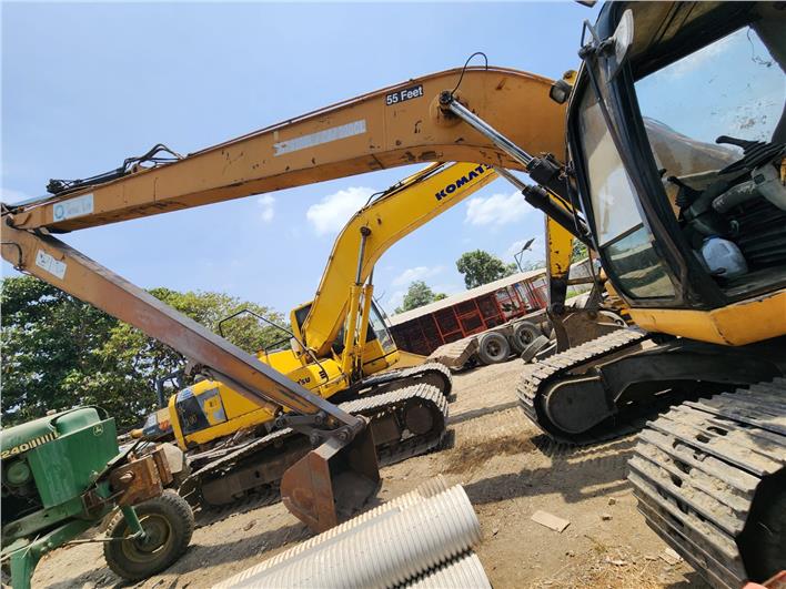 Excavadoras Caterpillar 320D BRAZO LARGO (Milagro)