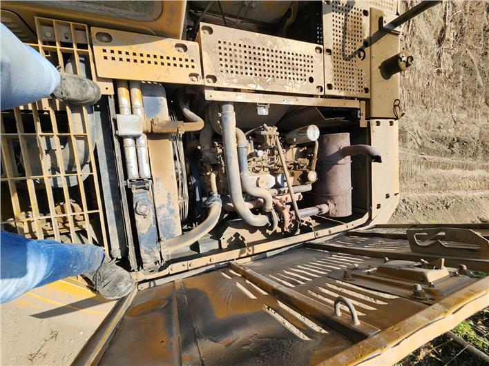 Excavadoras Caterpillar 320CU (Milagro)