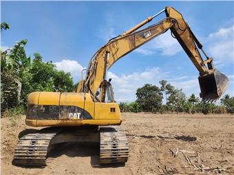 Excavadoras Caterpillar 320CU (Milagro)