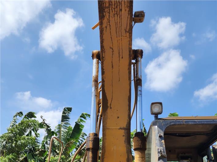 Excavadoras Caterpillar 320CU (Milagro)