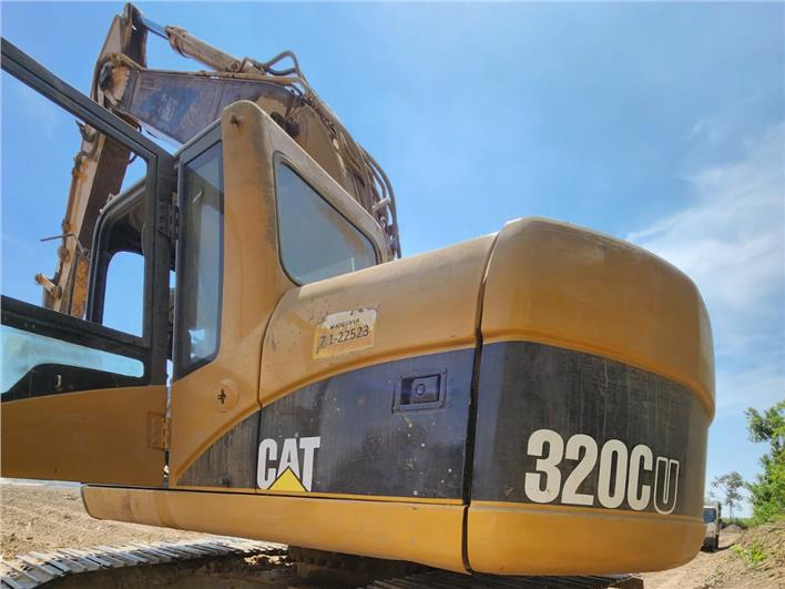 Excavadoras Caterpillar 320CU (Milagro)