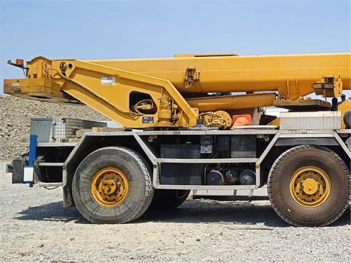 Grúas Móviles Luna AT 35/32 (Duran)