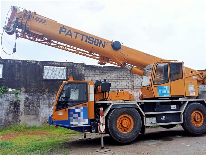 Grúas Móviles Luna AT 35/32 (Duran)