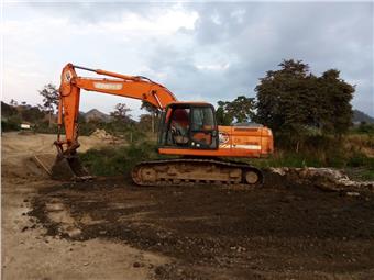 Excavadoras Doosan DX225LCA (Samborondón)