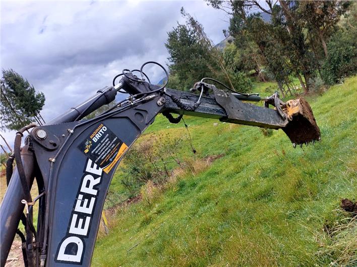 Retroexcavadoras John Deere 410L Brazo Extensible (Cuenca)