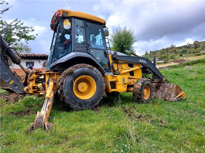 Retroexcavadoras John Deere 410L Brazo Extensible (Cuenca)