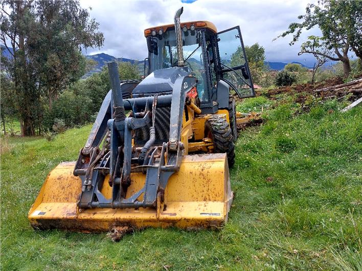 Retroexcavadoras John Deere 410L Brazo Extensible (Cuenca)