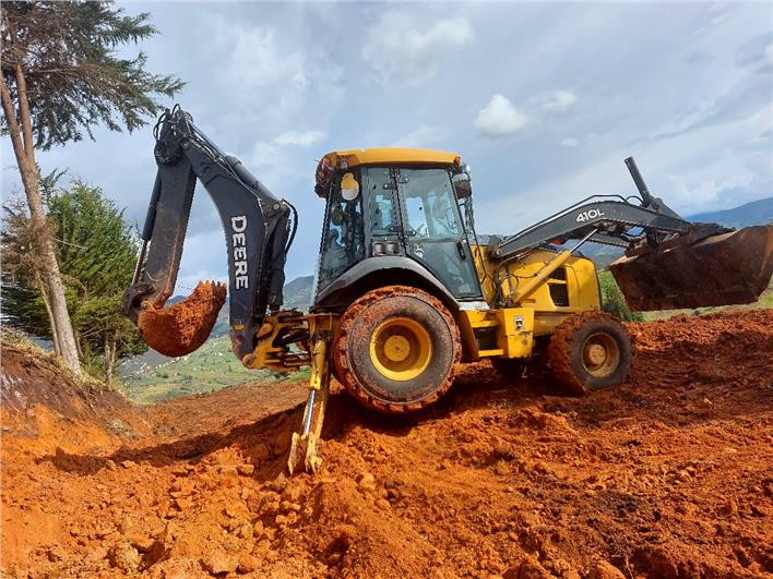 Retroexcavadoras John Deere 410L Brazo Extensible (Cuenca)