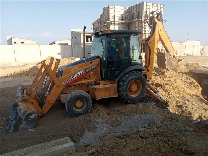Retroexcavadoras CASE 580 (Guayaquil)