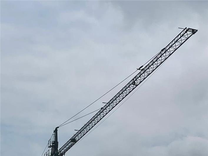 Grúas Fijas Potain 30 metros de altura y 45 metros de radio (Guayaquil)