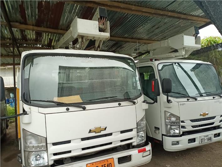 Elevador de Canastilla Chevrolet 9 metros (Guayaquil)