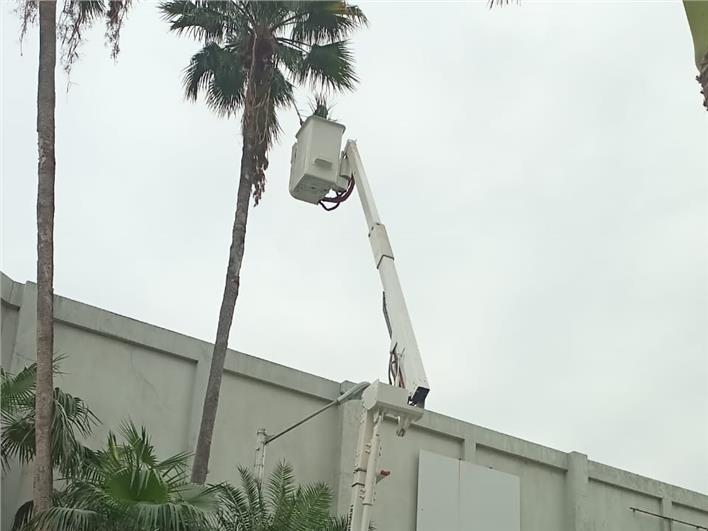 Elevador de Canastilla Chevrolet 9 metros (Guayaquil)