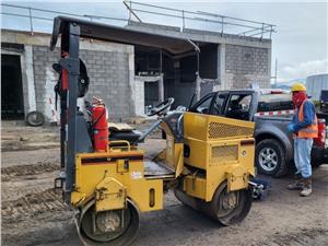 Compactadores Manuales Stone 2 TONELADAS (Quito)