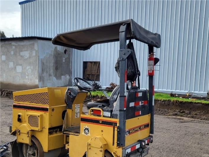 Compactadores Manuales Stone 2 TONELADAS (Quito)