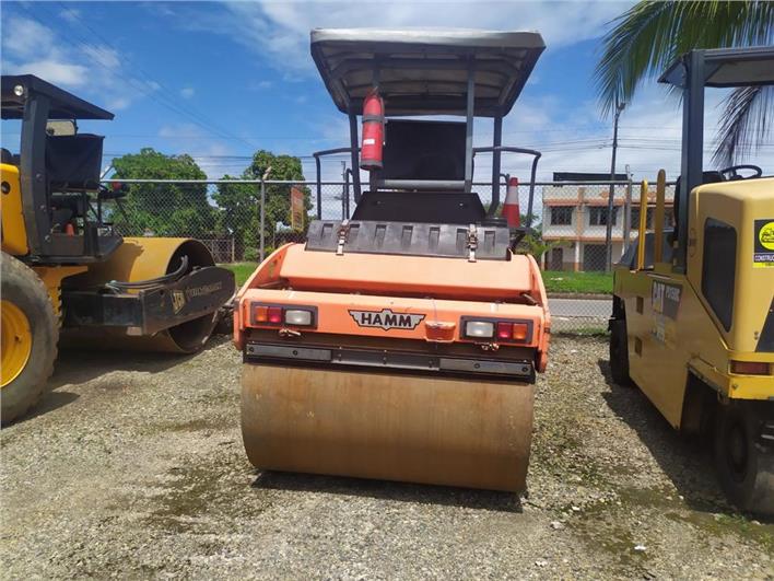 Rodillos doble tambor manual HAMM HAM HD-90 (Lago Agrio)