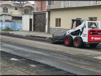 Minicargadores Bobcat S590 (Machala)